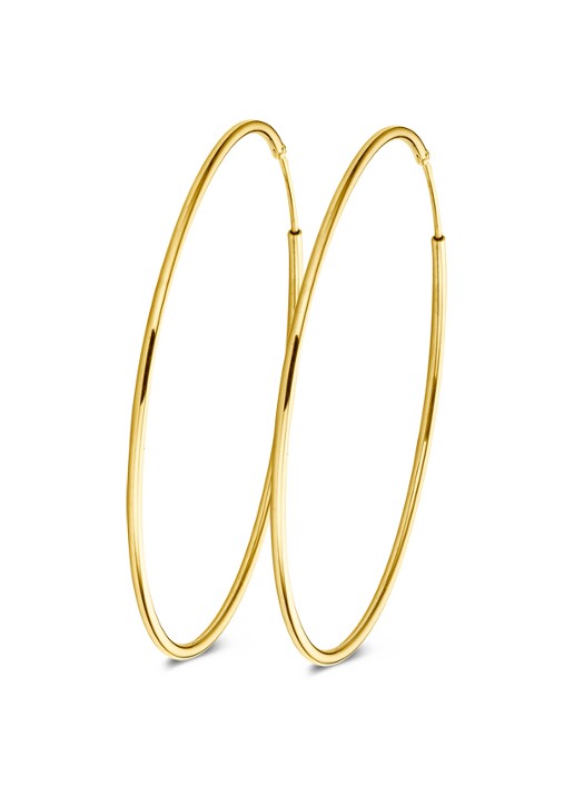 Casa Jewelry DMC S oorringen verguld