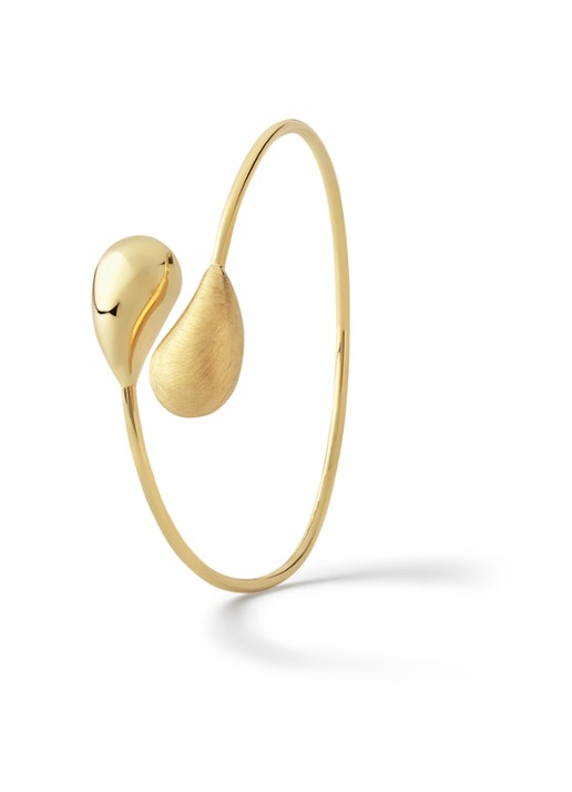 Casa Jewelry Drop bangle verguld