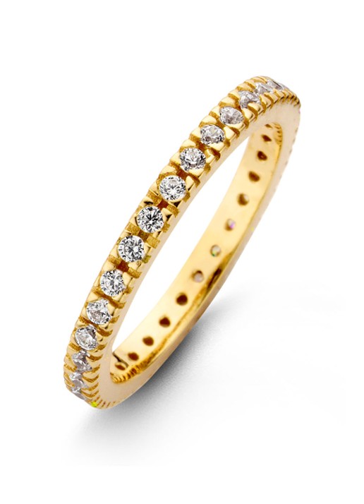 Casa Jewelry Forever ring verguld