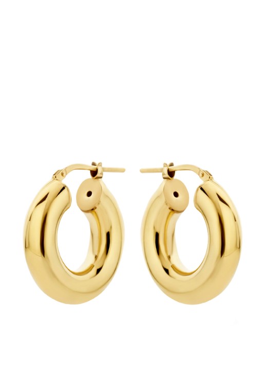 Casa Jewelry Frida S oorringen verguld