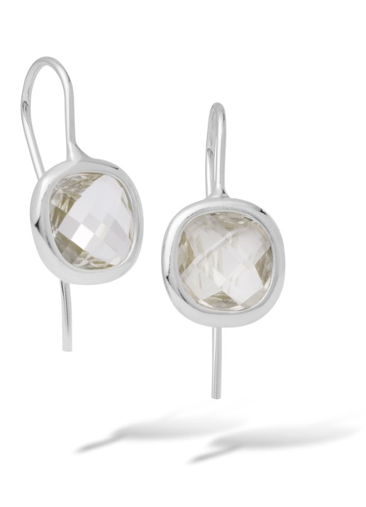 Casa Jewelry Grace oorhangers van zilver