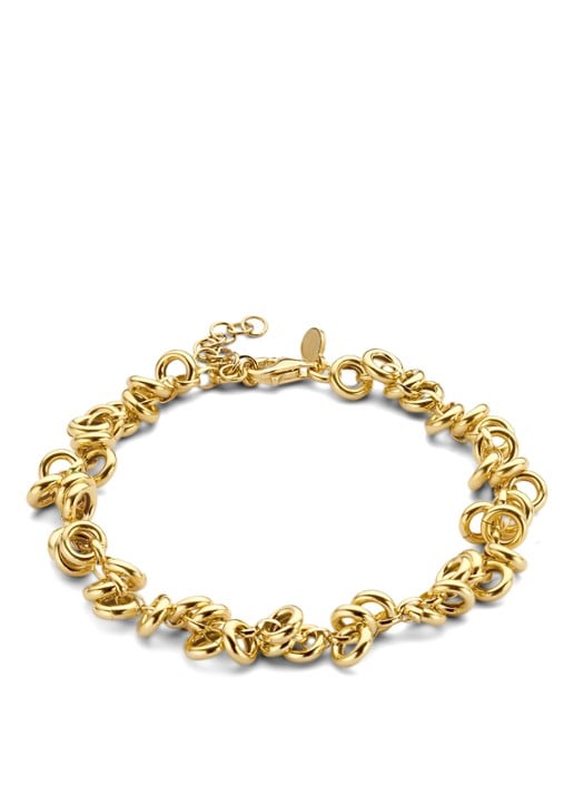 Casa Jewelry Jada schakelarmband verguld