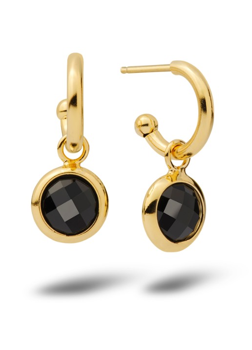 Casa Jewelry Jolie oorringen verguld