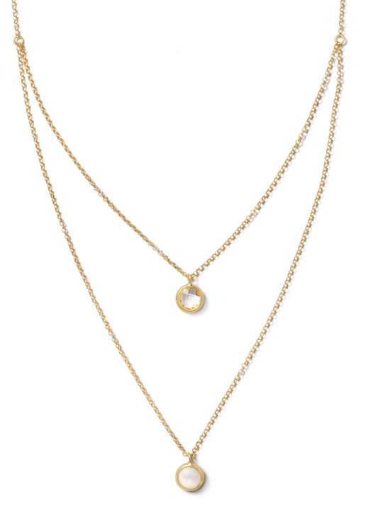 Casa Jewelry Juliette ketting verguld