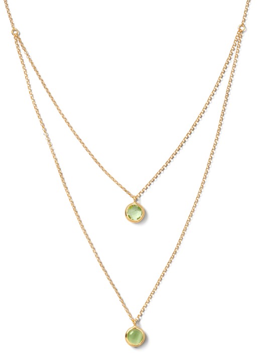 Casa Jewelry Juliette ketting verguld