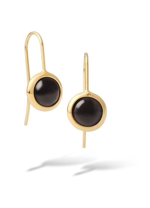 Casa Jewelry Juliette oorhangers verguld