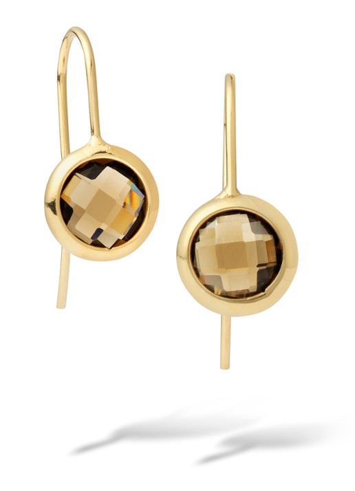 Casa Jewelry Juliette oorhangers verguld