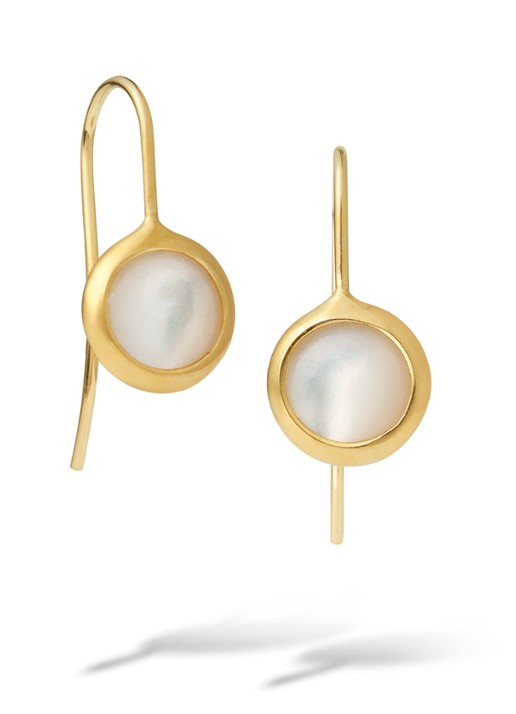 Casa Jewelry Juliette oorhangers verguld