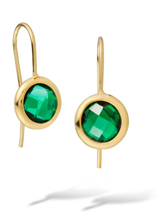 Casa Jewelry Juliette oorhangers verguld