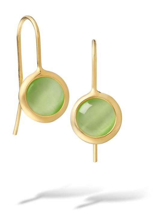 Casa Jewelry Juliette oorhangers verguld
