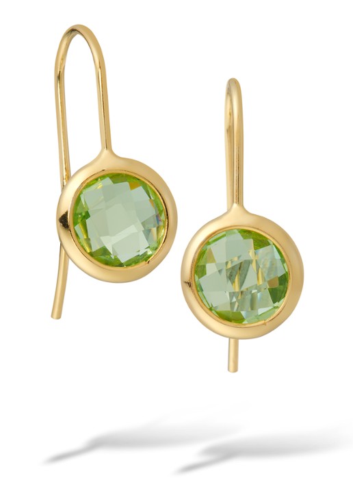 Casa Jewelry Juliette oorhangers verguld
