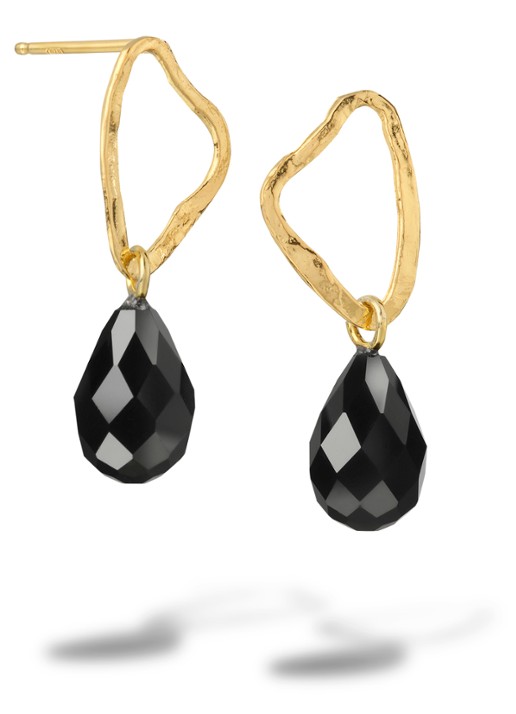 Casa Jewelry Juliette oorstekers verguld