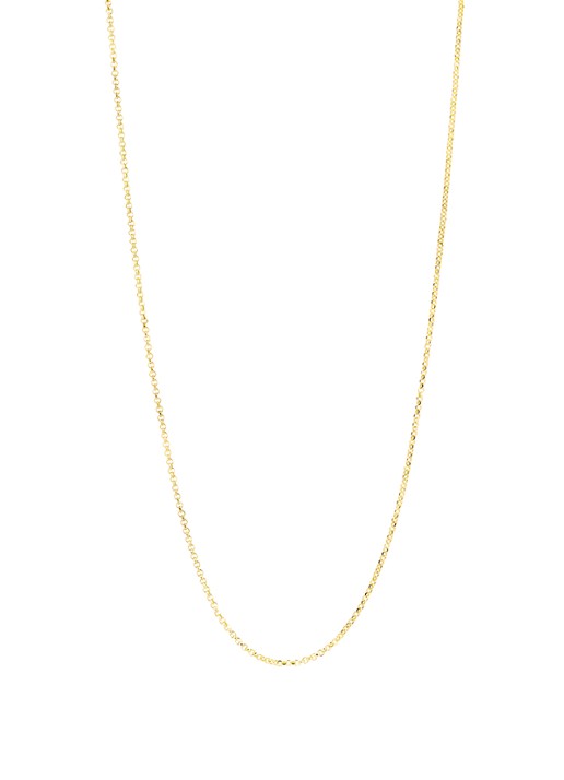 Casa Jewelry Kitty ketting verguld