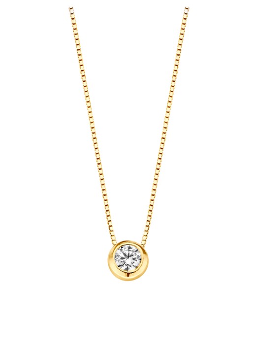 Casa Jewelry La Mer Small ketting verguld
