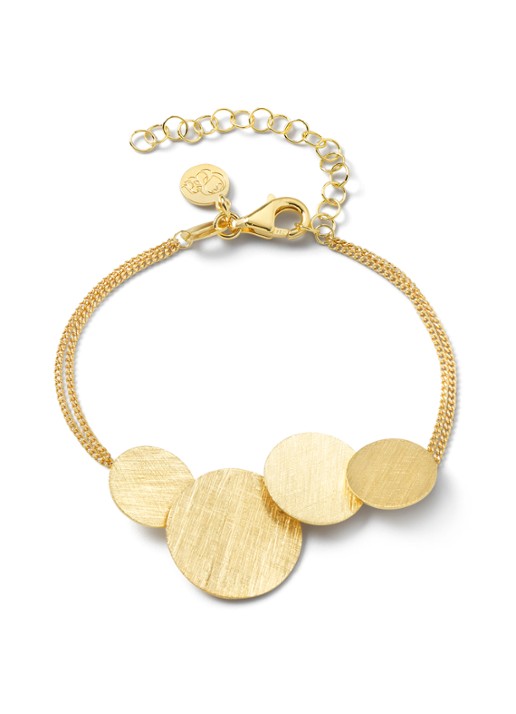 Casa Jewelry Luna S armband verguld