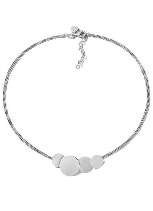 Casa Jewelry Luna Shiny S ketting van zilver