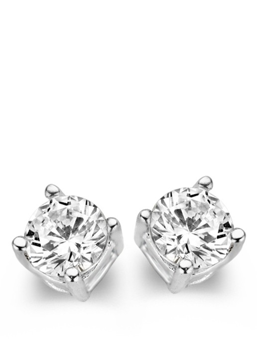 Casa Jewelry Marry S oorknopjes van zilver