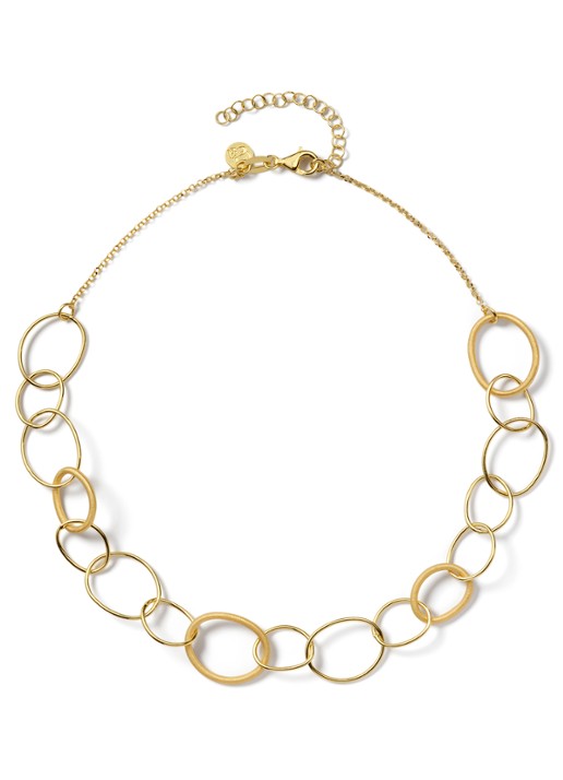 Casa Jewelry Mila S ketting verguld