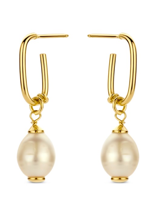 Casa Jewelry Milano oorstekers verguld