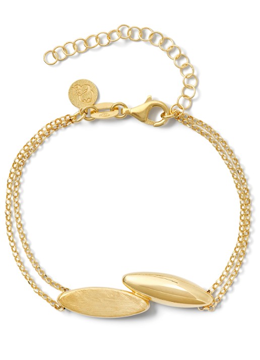 Casa Jewelry Odil armband verguld