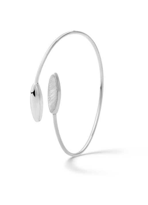 Casa Jewelry Odil bangle van zilver