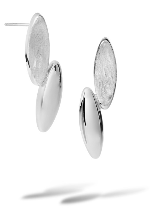 Casa Jewelry Odil oorstekers van zilver