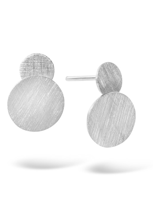 Casa Jewelry Oorstekers van zilver
