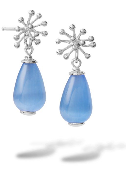 Casa Jewelry Porcu Drop oorstekers van zilver
