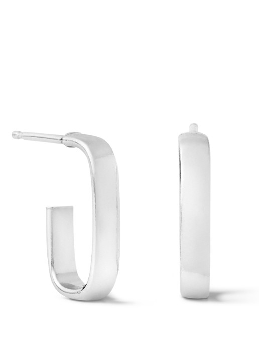 Casa Jewelry Procida oorringen van zilver