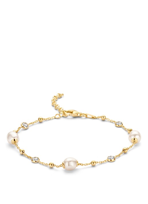 Casa Jewelry Pruts armband met parels