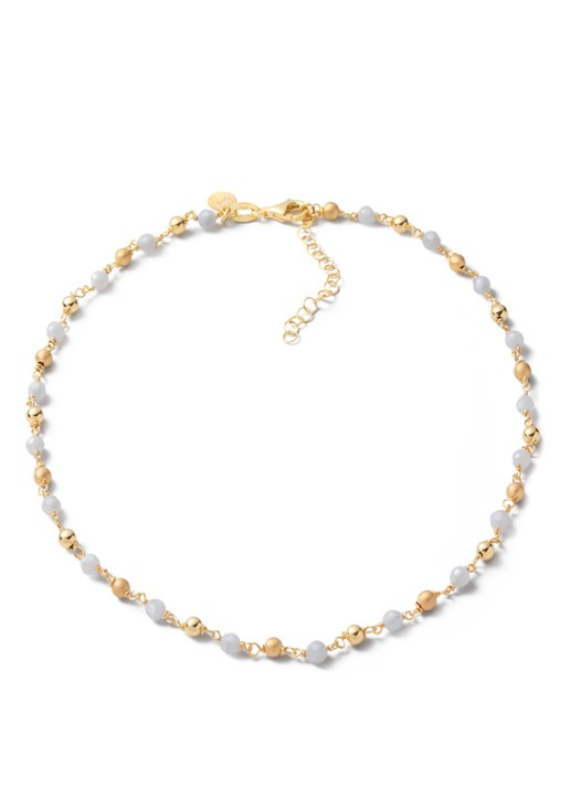 Casa Jewelry Riva ketting verguld