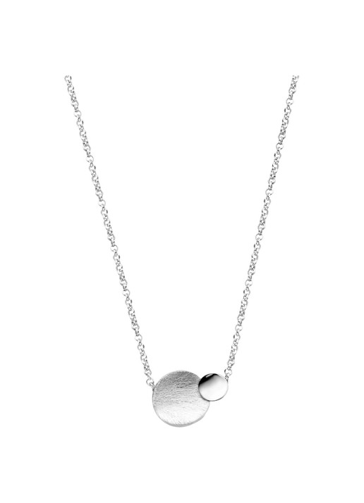 Casa Jewelry Rondje ketting van zilver
