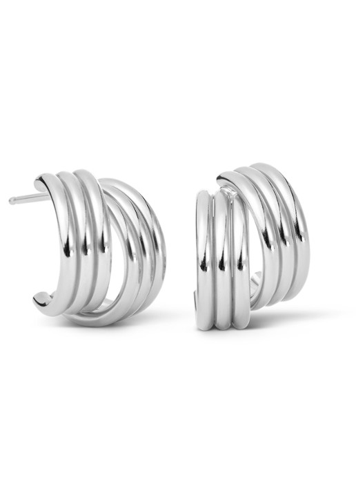 Casa Jewelry Sue oorstekers van zilver