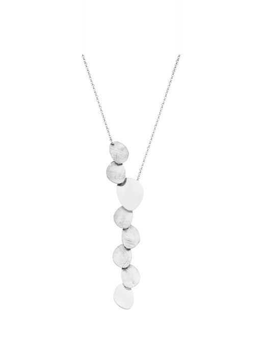 Casa Jewelry Sugarbowl ketting van zilver met hanger