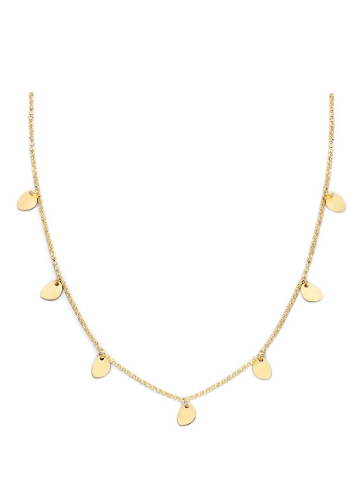 Casa Jewelry Sugarbowl Mini ketting verguld