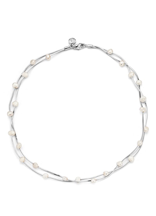 Casa Jewelry Tahiti ketting van zilver