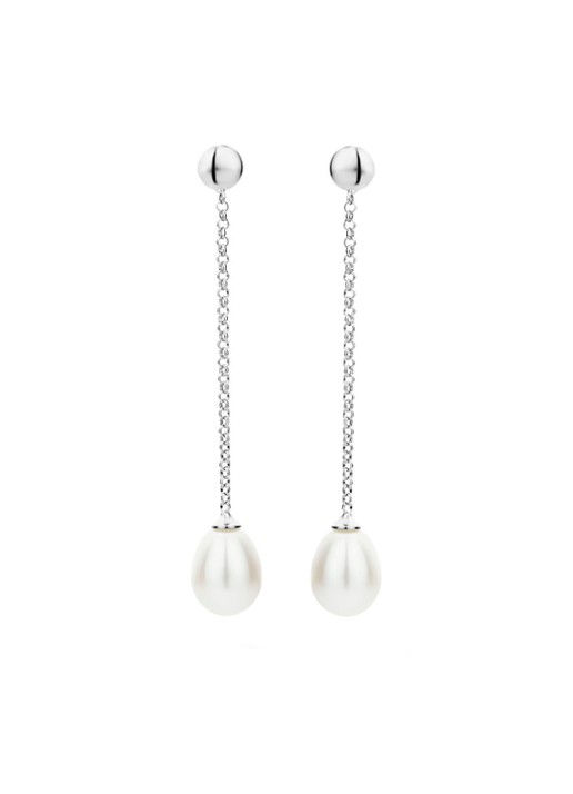 Casa Jewelry Tahiti Max oorstekers van zilver