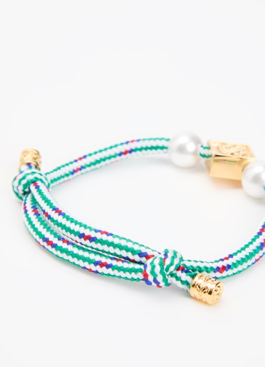 Casablanca Friendship armband - detail 2 blauw