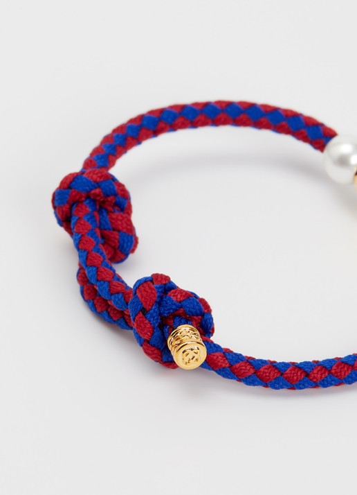 Casablanca Friendship armband - detail 2 rood