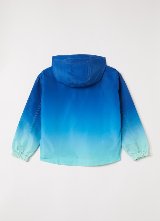 Casablanca Jack met ritszakken - achterkant 3 blauw