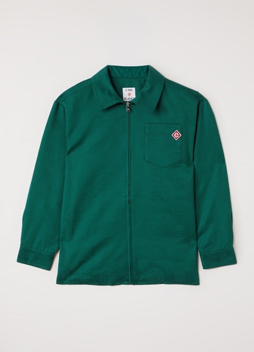 Casablanca Overshirt met logoprint