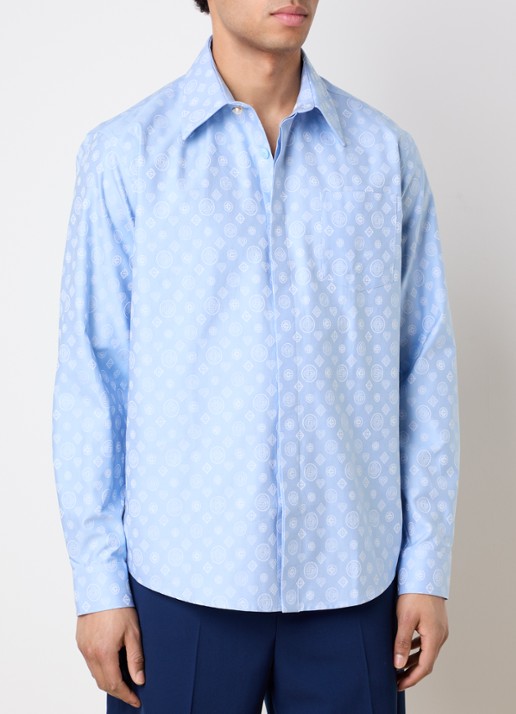 Casablanca Regular fit polo met logoprint