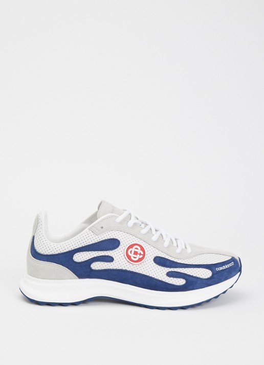 Casablanca Stade sneaker met suède details