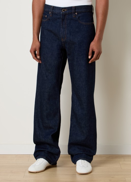 Casablanca Straight leg jeans met donkere wassing