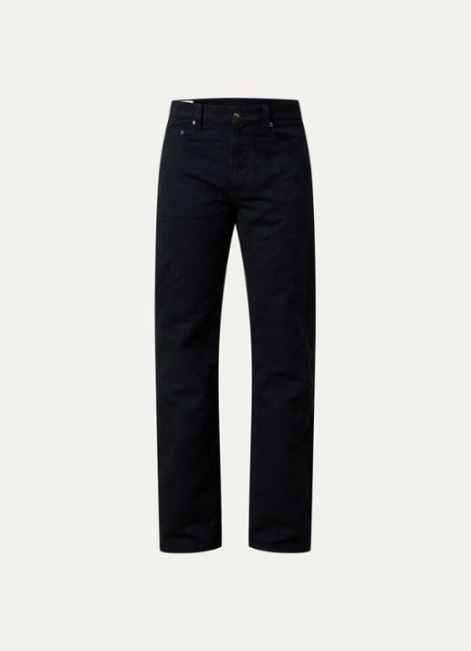 Casablanca Straight leg jeans met logoprint