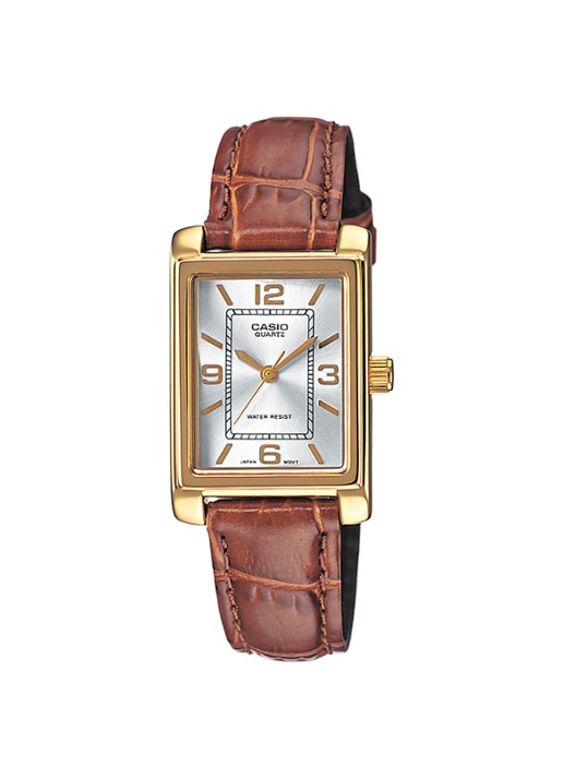 Casio Timeless horloge LTP-1234PG-7AEG