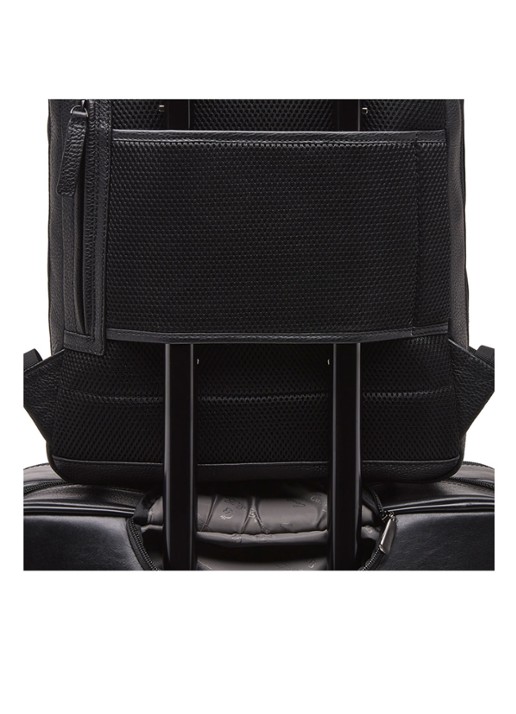 Castelijn & Beerens Laptoprugzak met 15,6 inch laptopvak - detail 7 zwart