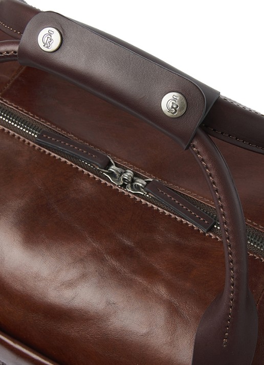 Castelijn & Beerens Weekender tas - detail 4 cognac