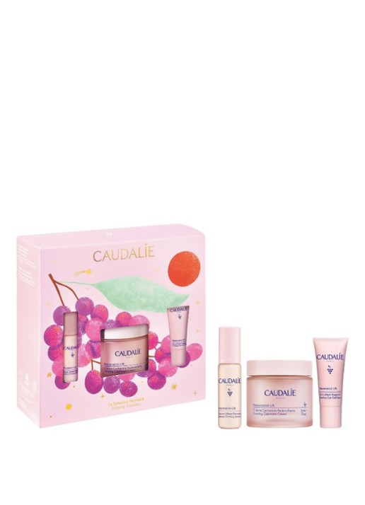 Caudalie Kerst Set Kasjmiercrème - verzorgingsset