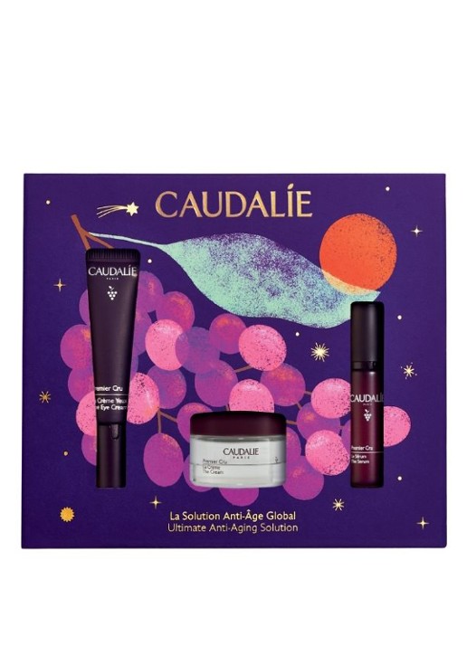 Caudalie Kerst Set Premier Cru De Oogcrème - verzorgingsset - voorkant 2 undefined